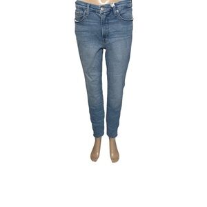 Good American Blue Skinny Jeans Versatile Style